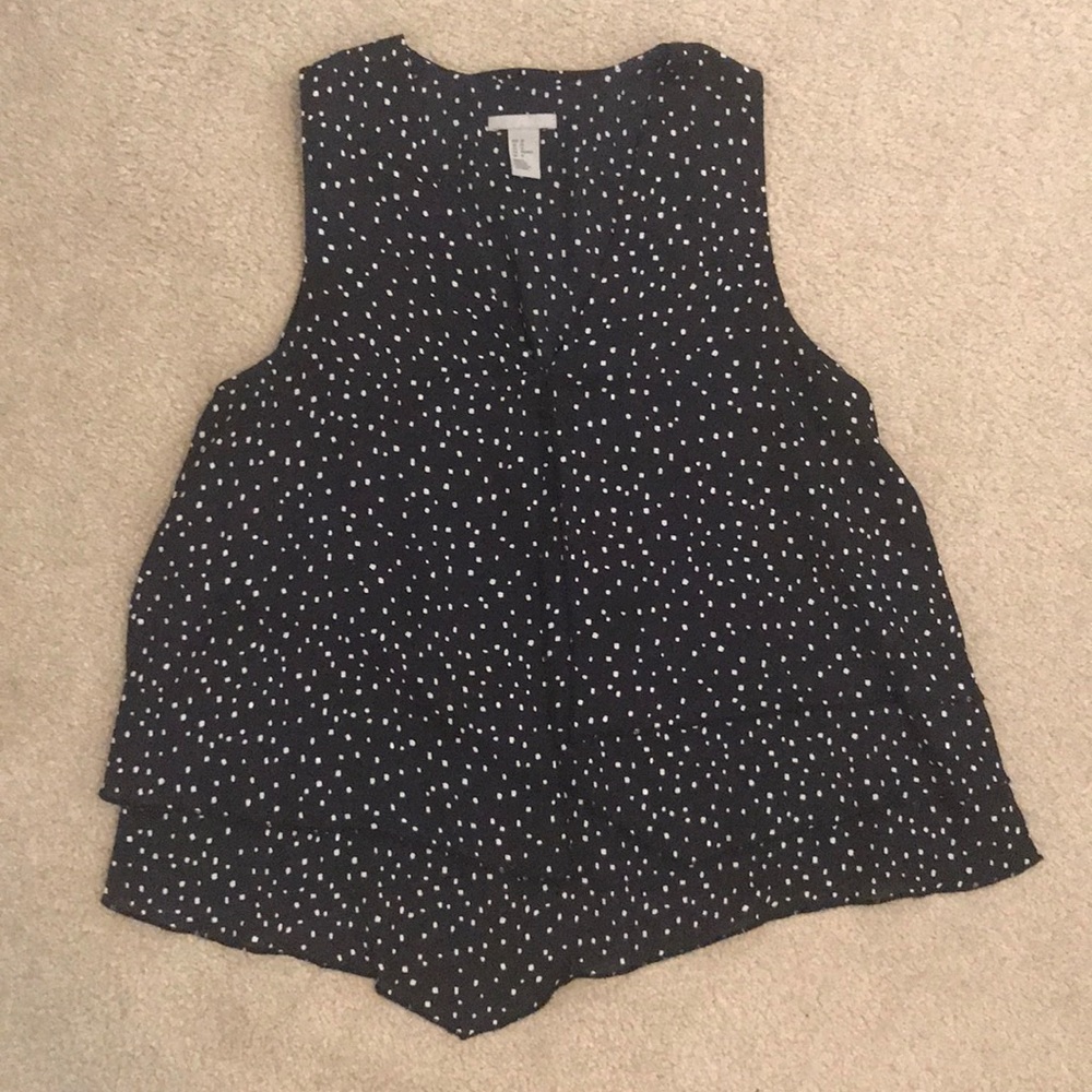 H&M Polka Dotted Blouse